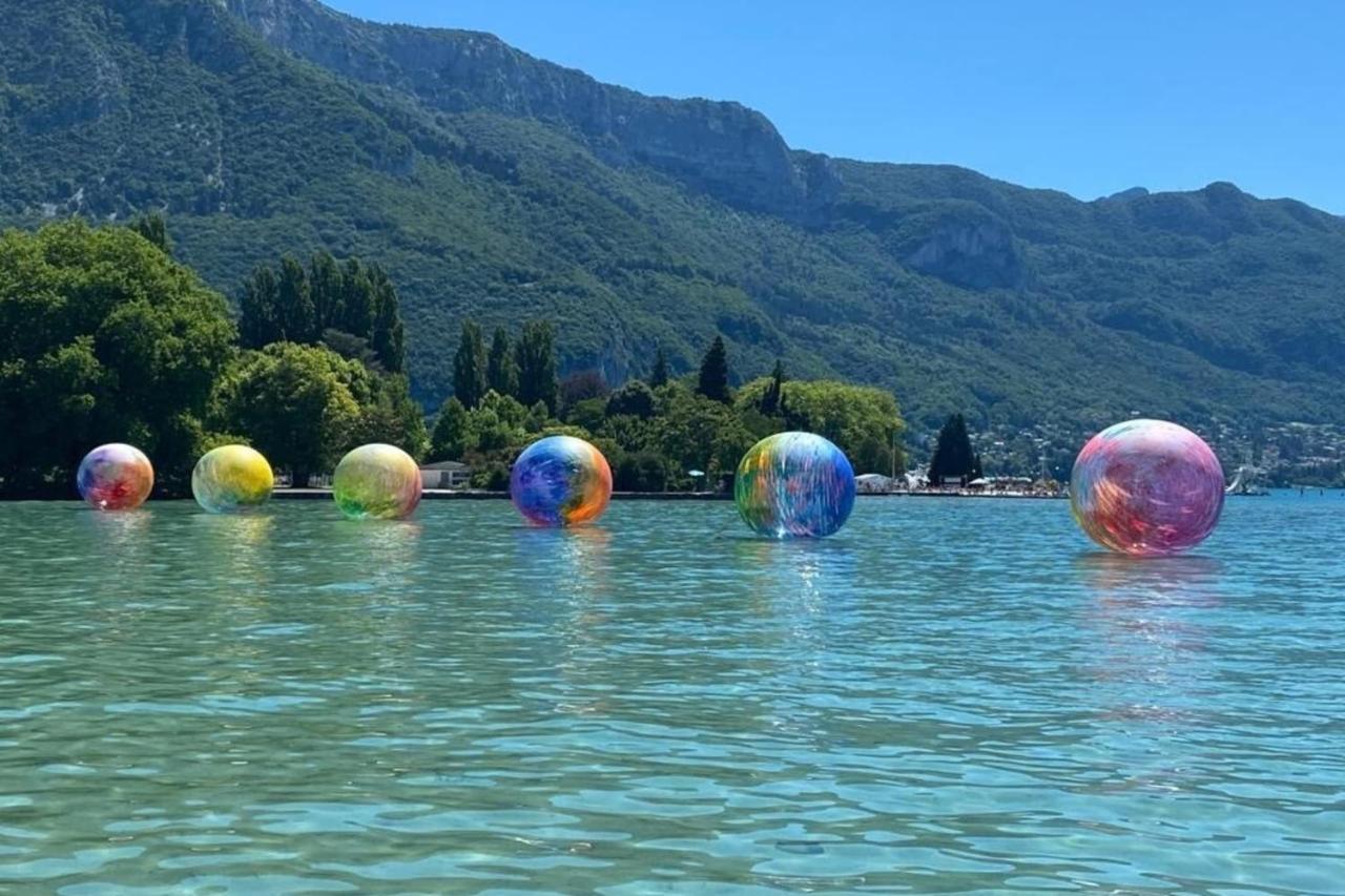 Ravissant T2 - Le Temps D'Une Pause Apartment Annecy Luaran gambar