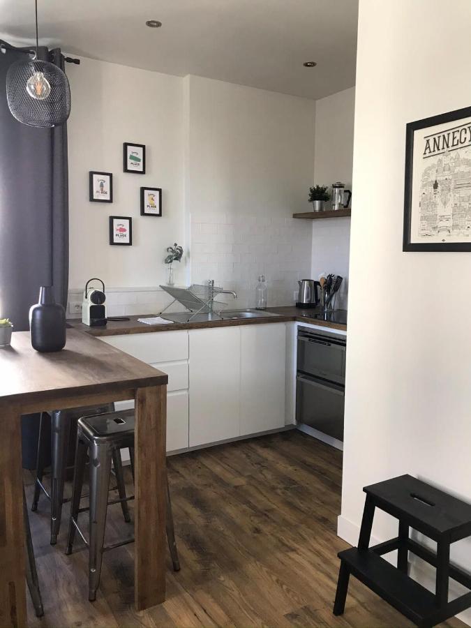 Ravissant T2 - Le Temps D'Une Pause Apartment Annecy Luaran gambar