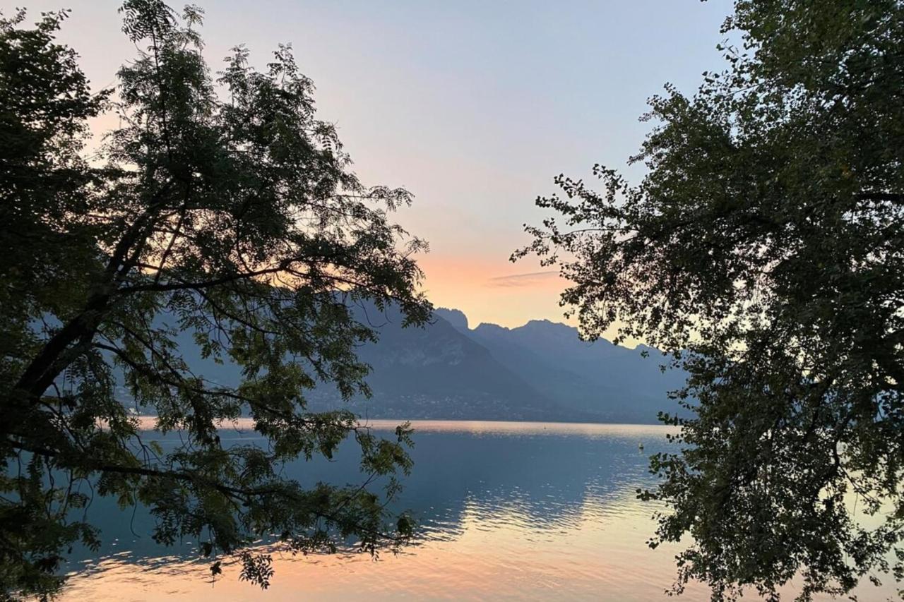 Ravissant T2 - Le Temps D'Une Pause Apartment Annecy Luaran gambar