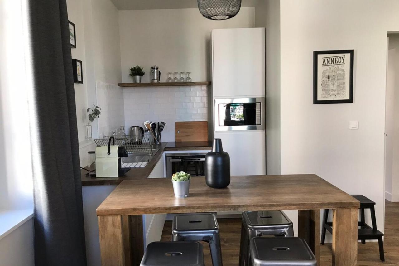 Ravissant T2 - Le Temps D'Une Pause Apartment Annecy Luaran gambar